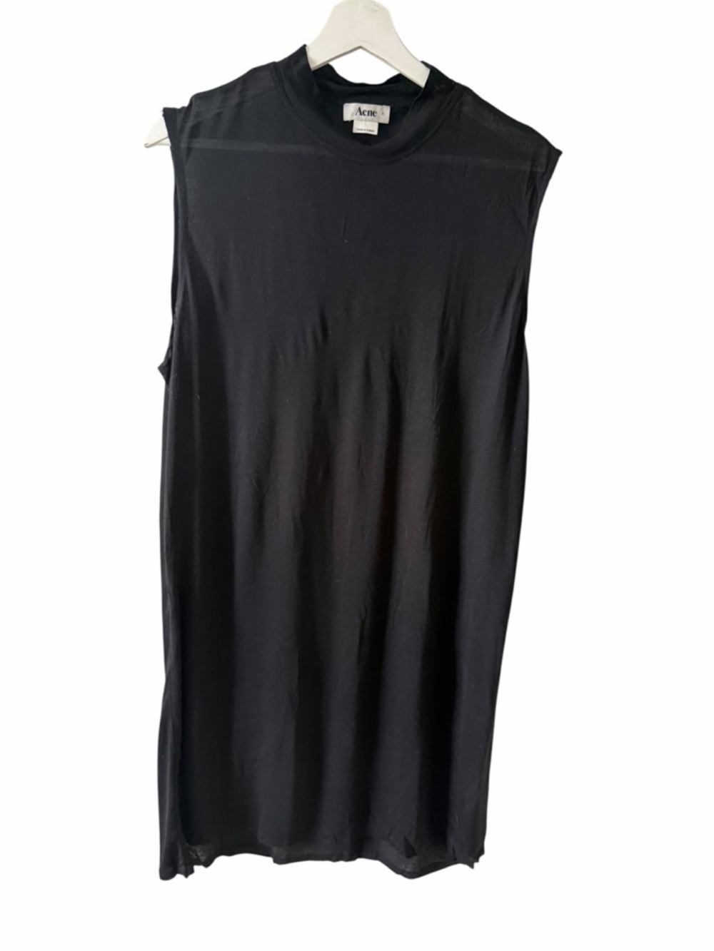 Acne Studios Sleeveless Long Tee